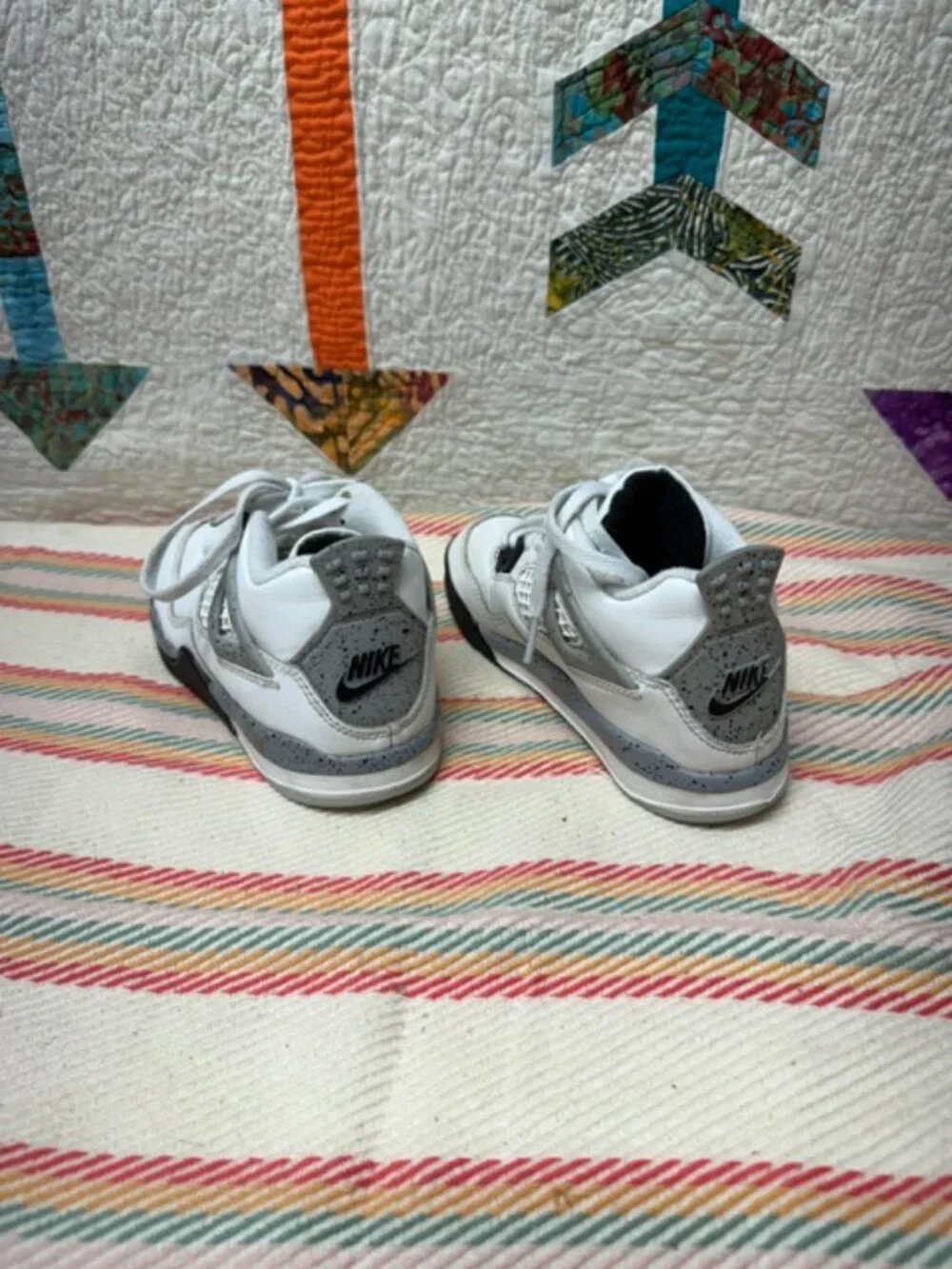 Nike Air Jordon 4 Retro Child Size 13C